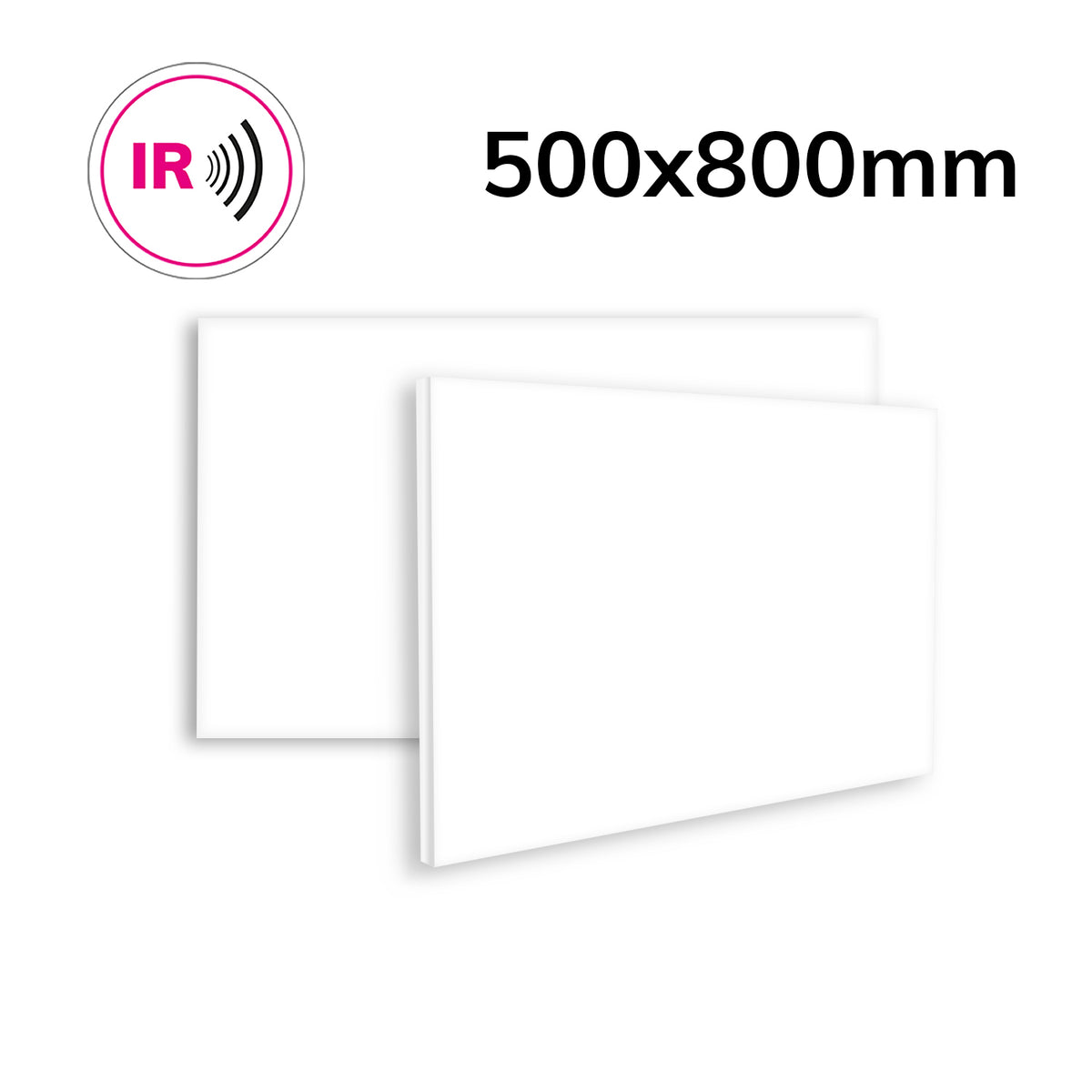 BEST STANDARD | Infraroodpaneel | 500x800mm | 370W