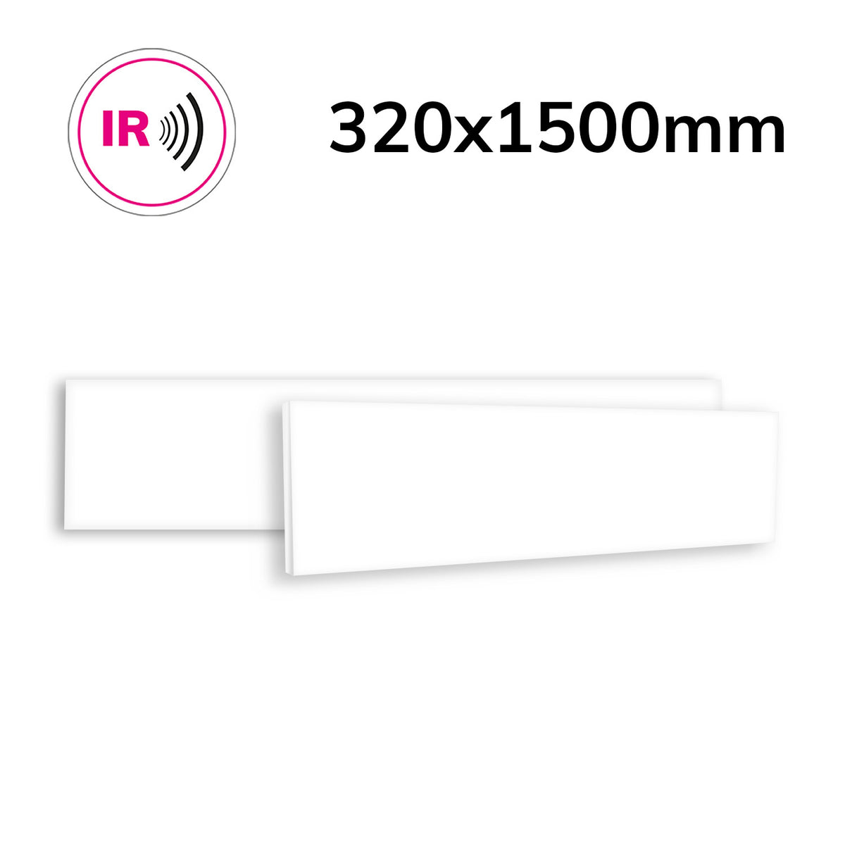 BEST STANDARD | Infraroodpaneel | 320x1500mm | 440W