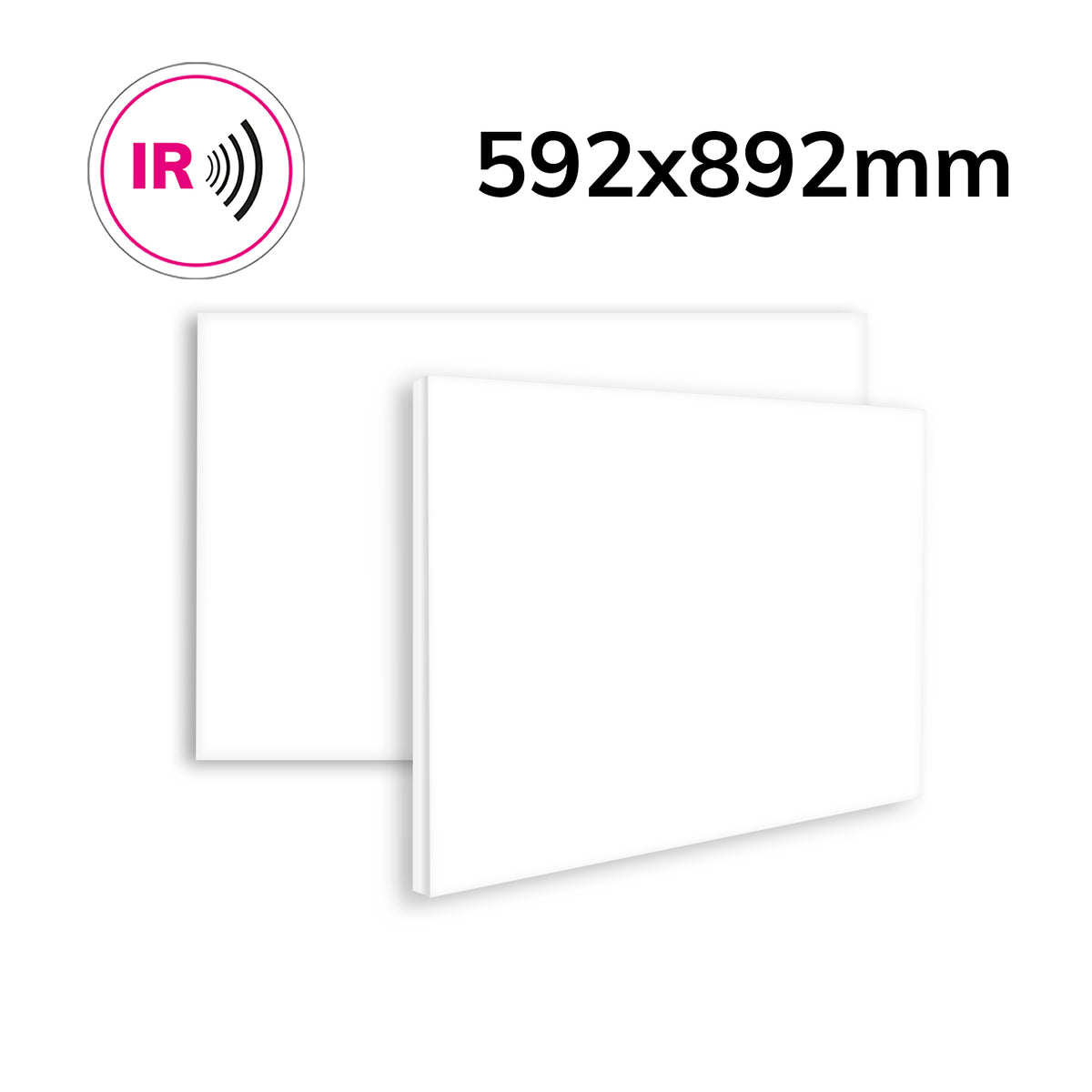 BEST STANDARD | Infraroodpaneel | 592x892mm | 480W