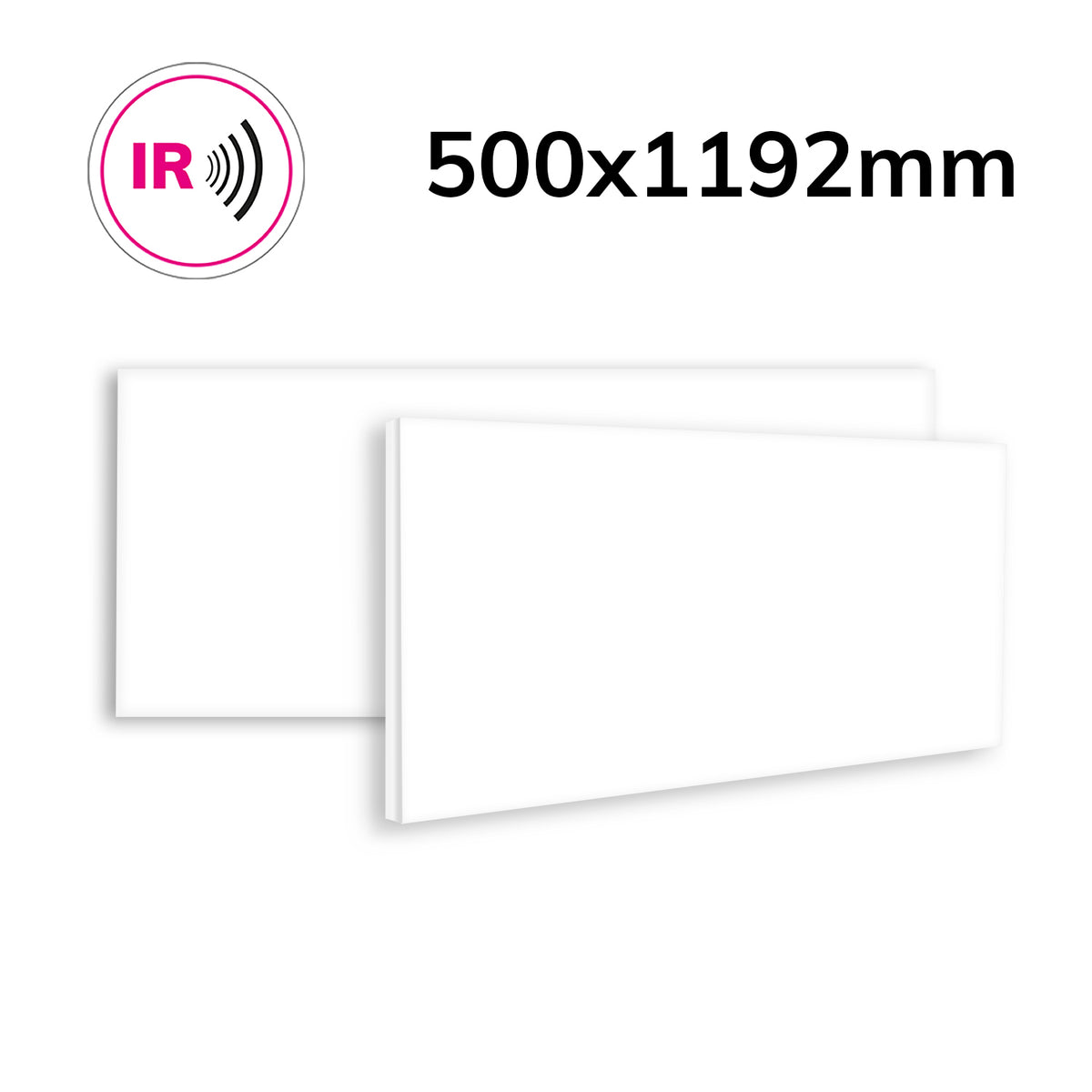 BEST STANDARD | Infraroodpaneel | 500x1192mm | 580W