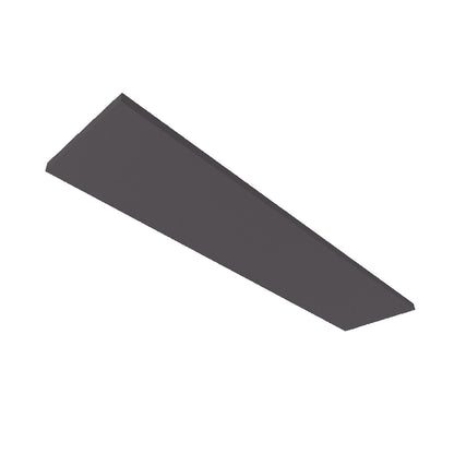 Akoestische absorber | H25 | voor lichtframe 320x1500mm