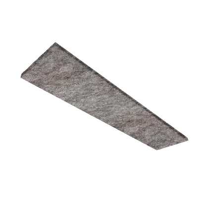Akoestische absorber | H25 | voor lichtframe 320x1500mm