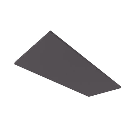 Akoestische absorber | H25 | voor lichtframe 592x1500mm