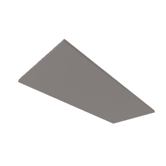 Akoestische absorber | H25 | voor lichtframe 592x1500mm