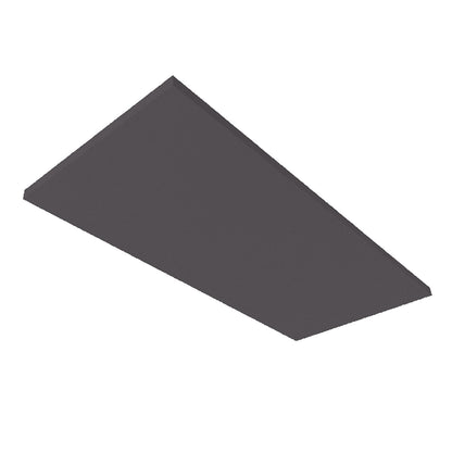 Akoestische absorber | H25 | voor lichtframe 500x1192mm