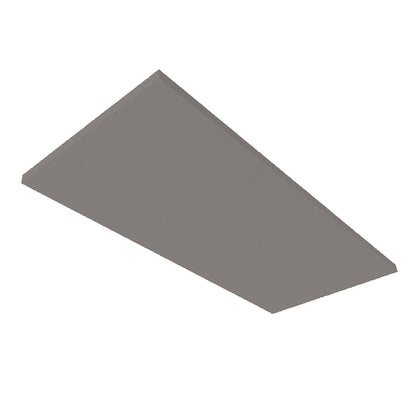 Akoestische absorber | H25 | voor lichtframe 500x1192mm