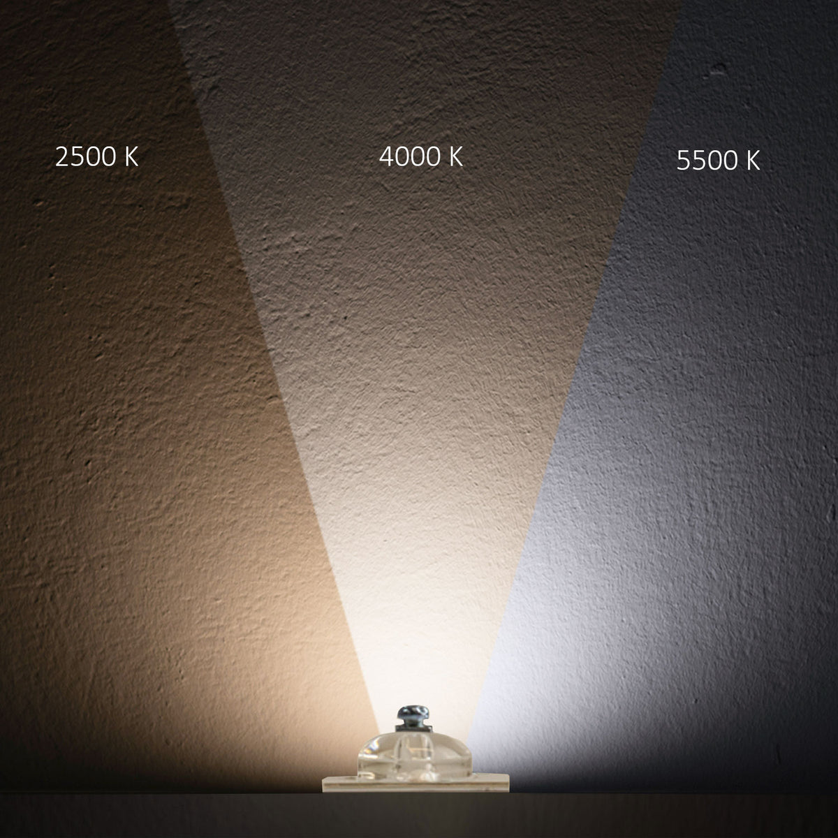Backlight 825/855 | Ombouwprint | 180° lens | dynamic white | 8W+8W | 24V | 1175mm | dimbaar
