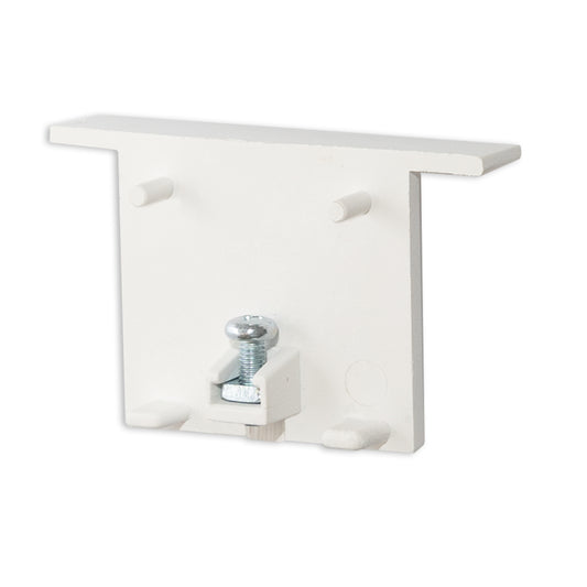 3-PH Classic | Railaccessoire | inbouw eindkap | wit