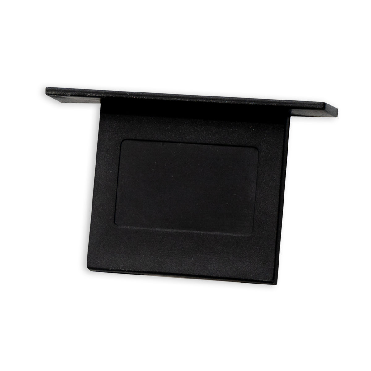 3-PH Classic | Railaccessoire | inbouw eindkap | zwart