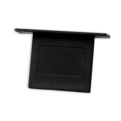 3-PH Classic | Railaccessoire | inbouw eindkap | zwart