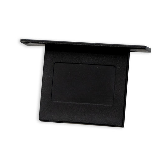 3-PH Classic | Railaccessoire | inbouw eindkap | zwart