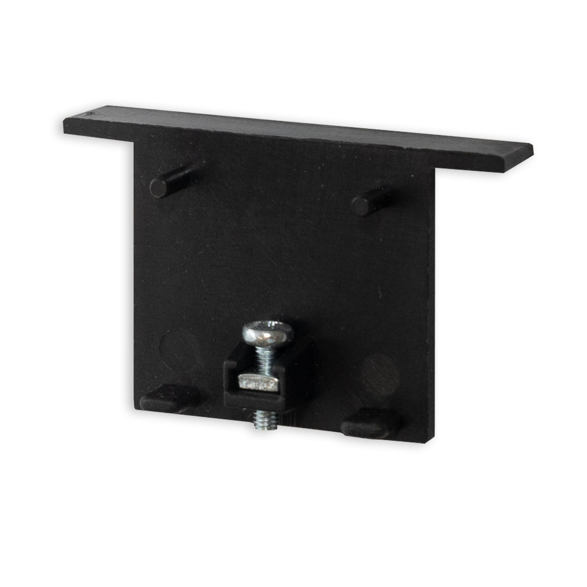 3-PH Classic | Railaccessoire | inbouw eindkap | zwart