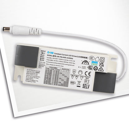 ECO Backlight Line 625 | LED Paneel | UGR<19 | 4000K | PowerSwitch 21-40W | 36W | 6 stuks
