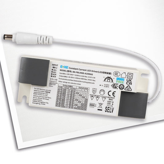ECO Backlight Line 625 | LED Paneel | UGR<19 | 4000K | PowerSwitch 21-40W | 36W | 6 stuks