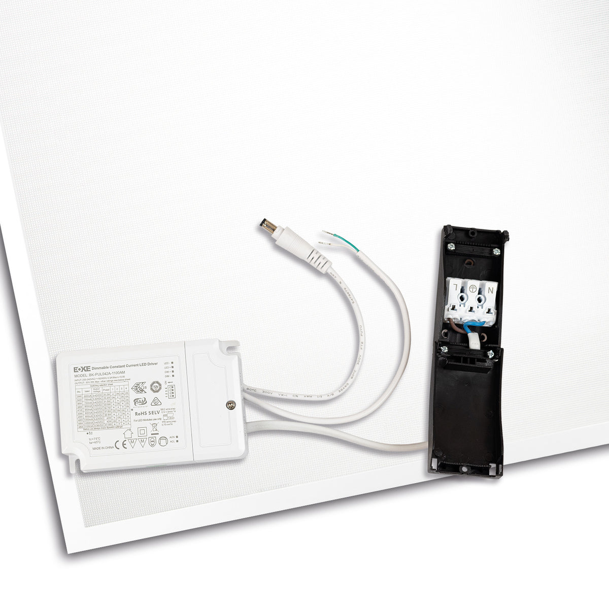 ECO Backlight Line 625 | LED Paneel | UGR<19 | 4000K | 1-10V dimbaar | 36W | 6 stuks