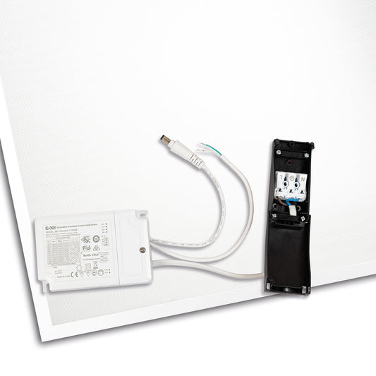 ECO Backlight Line 625 | LED Paneel | UGR<19 | 4000K | 1-10V dimbaar | 36W | 6 stuks
