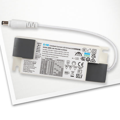 Professional Line 1200 | LED Paneel | UGR<19 | 4000K | wit | PowerSwitch 21-40W | 36W