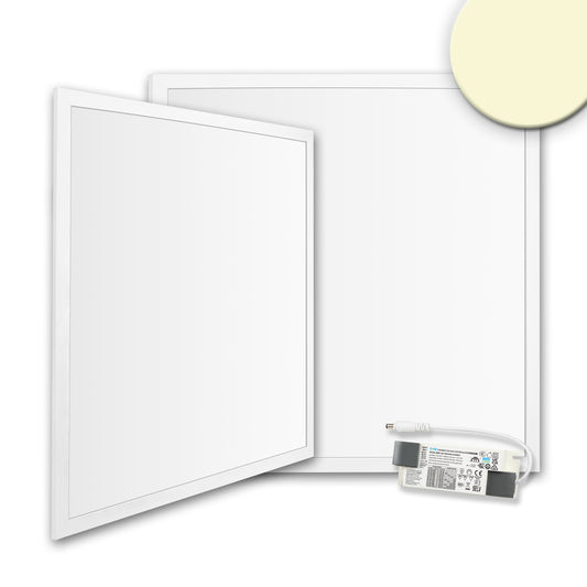 Business Line 625 | LED Paneel | UGR<19 | frame wit RAL9016 | PowerSwitch 21-40W | 36W