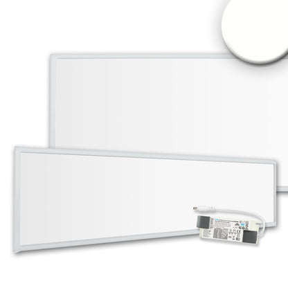 Business Line 1200 | LED Paneel | UGR<19 | frame wit RAL9016 | PowerSwitch 21-40W | 36W