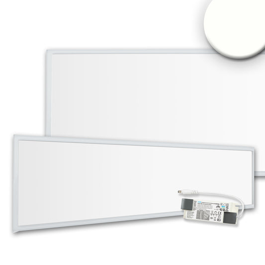 Business Line 1200 | LED Paneel | UGR<19 | frame wit RAL9016 | PowerSwitch 21-40W | 36W
