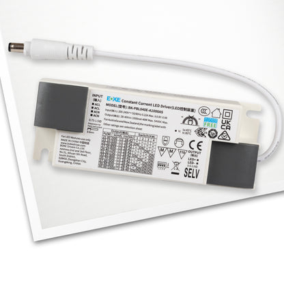 Business Line 1200 | LED Paneel | UGR<19 | frame wit RAL9016 | PowerSwitch 21-40W | 36W