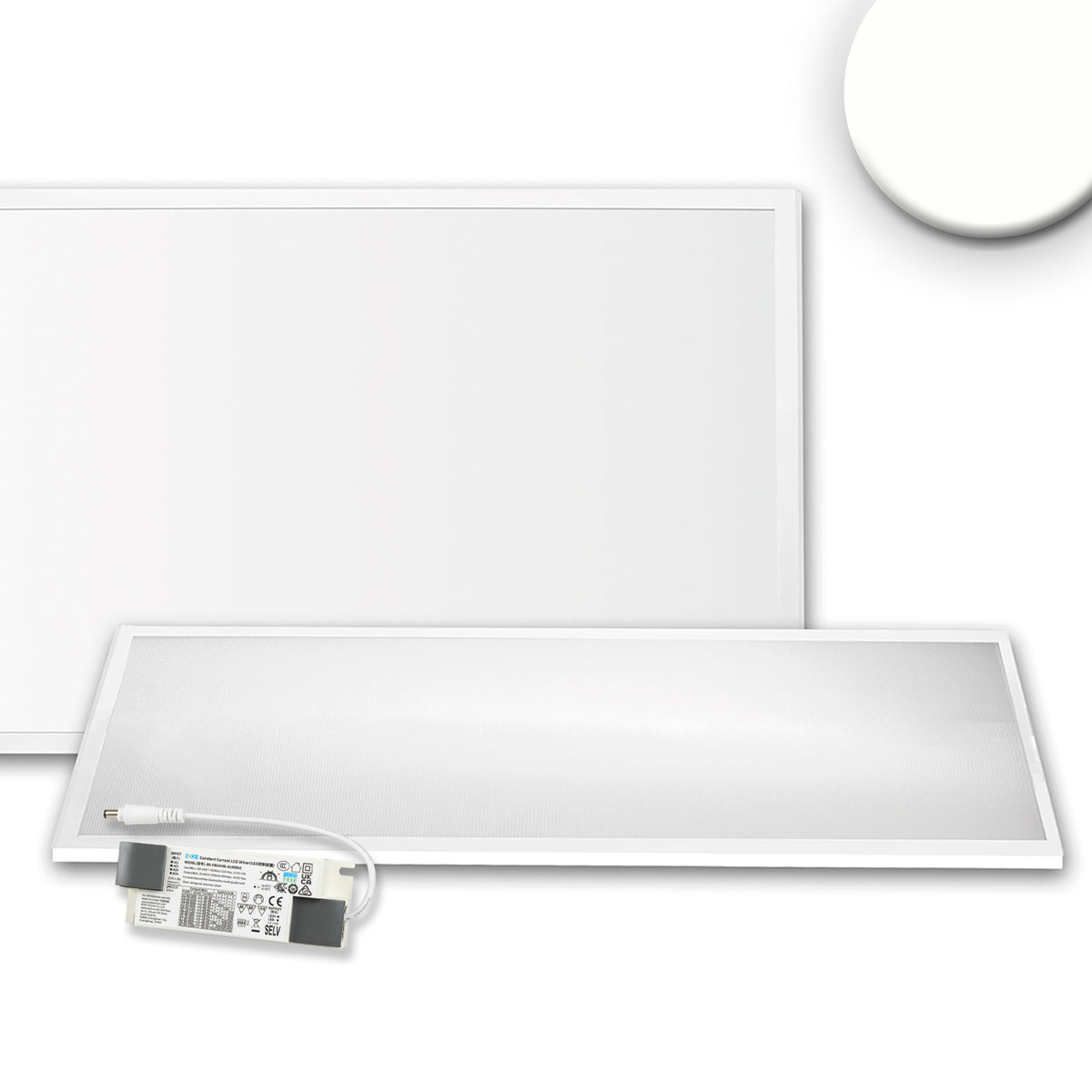 Professional Line | LED Paneel | 308x1550mm | UGR<19 | neutraal wit | PowerSwitch 21-40W | 36W