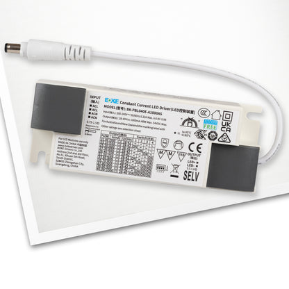 Professional Line 600 | LED Paneel | UGR<19 | RAL9016 | PowerSwitch 21-40W | 36W | neutraal wit