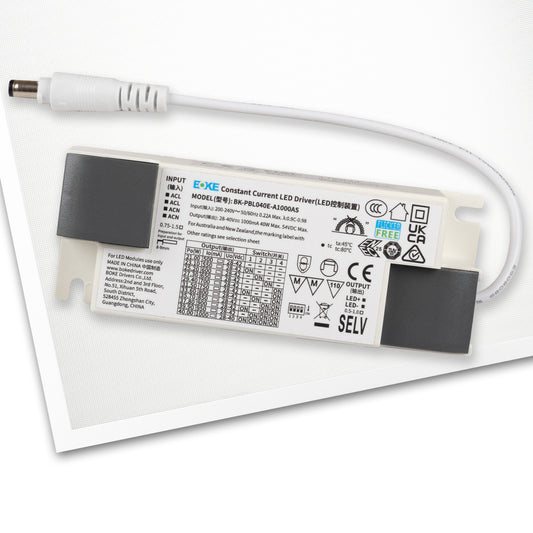 Professional Line 600 | LED Paneel | UGR<19 | RAL9016 | PowerSwitch 21-40W | 36W | neutraal wit