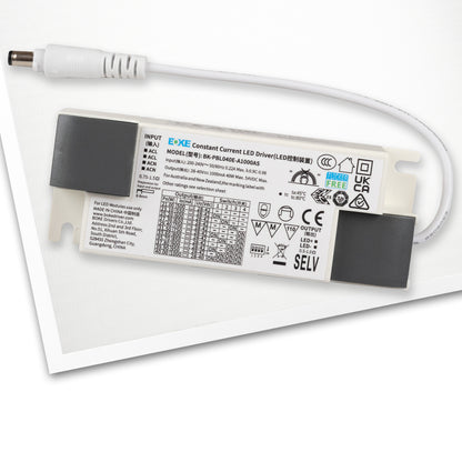 BACKLIGHT Line 625 | LED Paneel | UGR<19 | CRI90 | koel wit | PowerSwitch 21-40W | 36W | 6500K