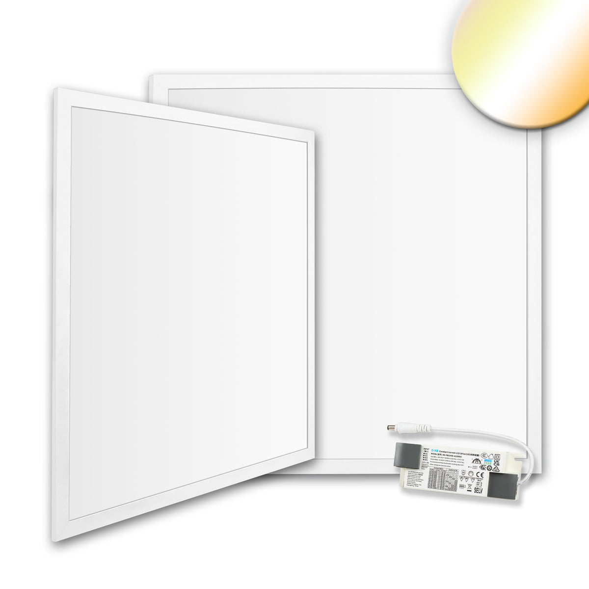 BACKLIGHT Line 625 | LED Paneel | UGR<19 | CRI90 | 3000/4000/6000K | PowerSwitch | 36W