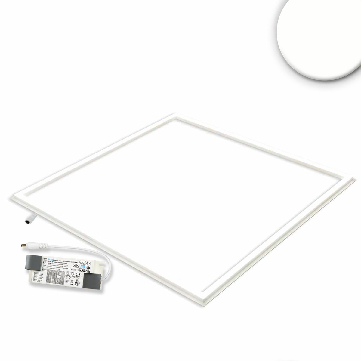Frame 600 | LED Paneel | PowerSwitch 21-40W
