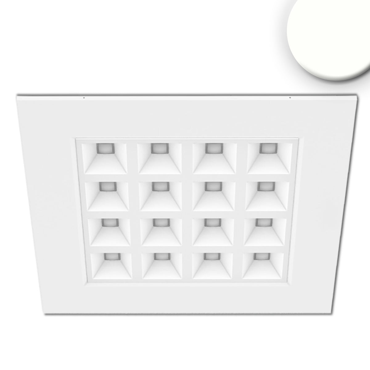 UGR<16 Line 625 | LED Paneel | PowerSwitch 21-40W | 36W | wit