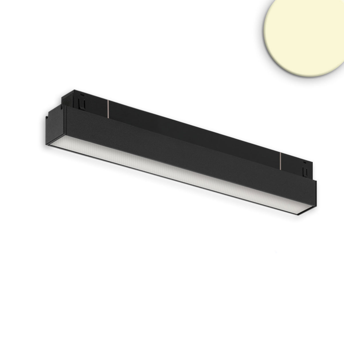 Track48 Linear Light | Railspot | lineair 30cm | CRI90 | Line+ | 10W | 3000K | zwart