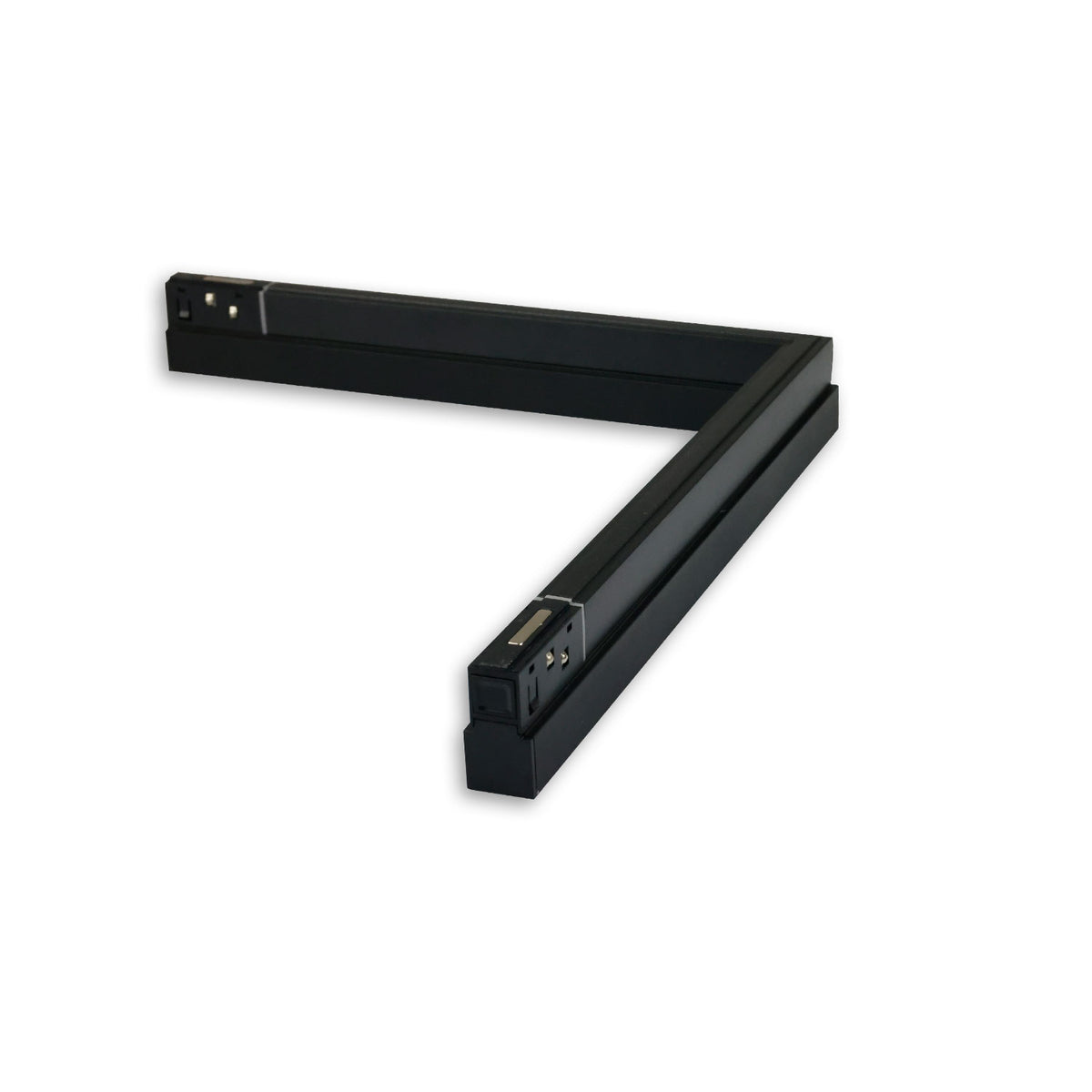 Track48 Corner Light | Railspot | horizontaal | CRI90 | Line+ | DALI | 20W | 3000K | zwart