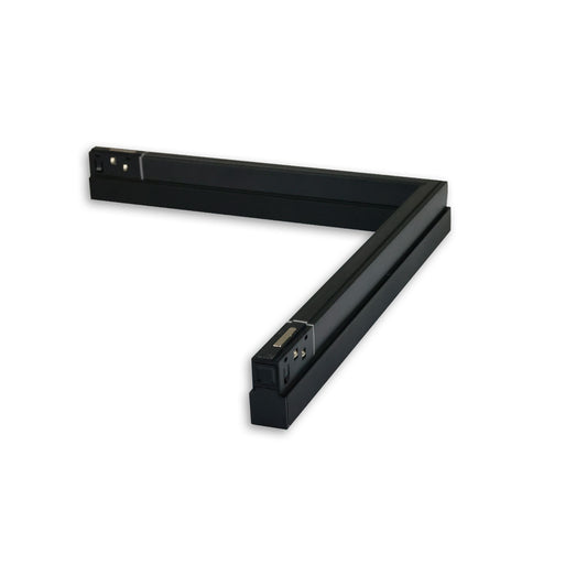 Track48 Corner Light | Railspot | horizontaal | CRI90 | Line+ | DALI | 20W | 3000K | zwart