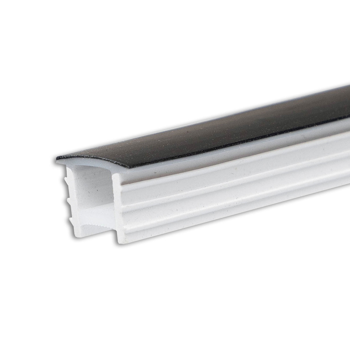 FLEX-COVER10 | Profielaccessoire | siliconen afdekking | 5% doorlaat | 20m | zwart