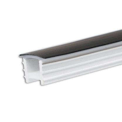 FLEX-COVER10 | Profielaccessoire | siliconen afdekking | 5% doorlaat | 20m | zwart
