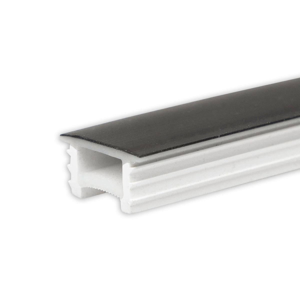 FLEX-COVER16 | Profielaccessoire | siliconen afdekking | 5% doorlaat | 5m | zwart