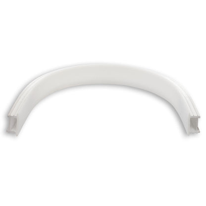 FLEX-COVER16 | Profielaccessoire | siliconen afdekking | opaal 45% | 5m
