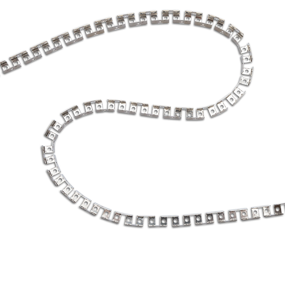 Aluminium profiel | flexibel gekarteld | opbouw | voor neon B08H12 | 100cm