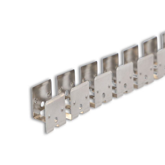 Aluminium profiel | flexibel gekarteld | opbouw | voor neon B16H16 | 100cm