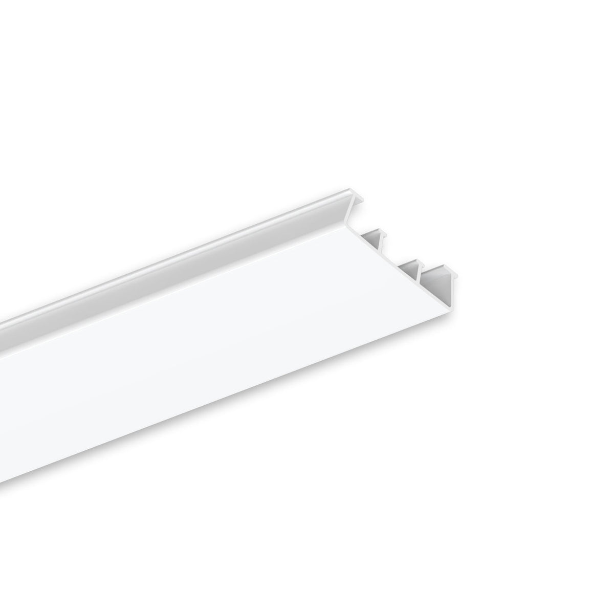 FastFix R XL | Lichtlijnaccessoire | Blindafdekking polycarbonaat | 1528mm