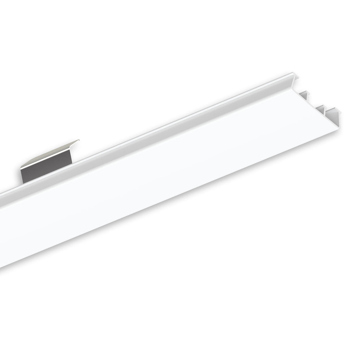 FastFix R XL | Lichtlijnaccessoire | Blindafdekking met 2 clips | 1528mm