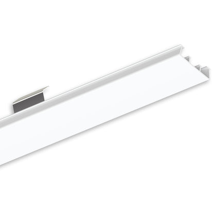 FastFix R XL | Lichtlijnaccessoire | Blindafdekking met 2 clips | 1528mm
