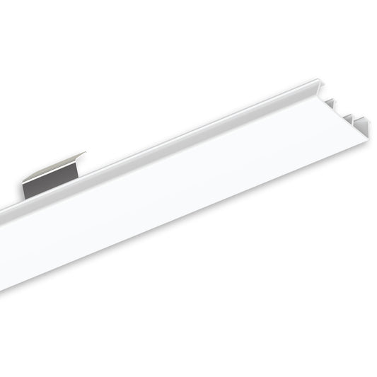FastFix R XL | Lichtlijnaccessoire | Blindafdekking met 2 clips | 1528mm