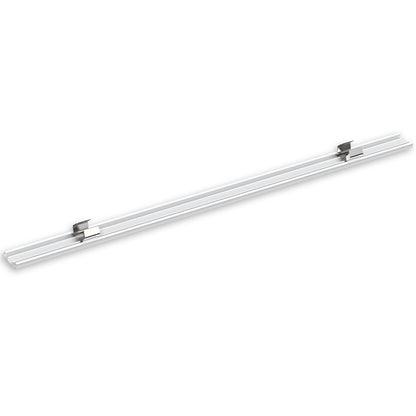 FastFix R XL | Lichtlijnaccessoire | Blindafdekking met 2 clips | 1528mm