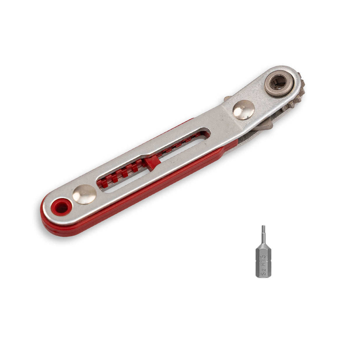 Profielaccessoire | Mini-ratel met 1,5mm inbusbit