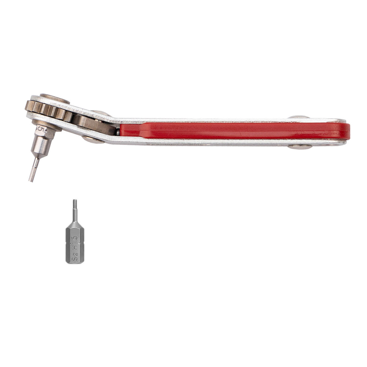 Profielaccessoire | Mini-ratel met 1,5mm inbusbit