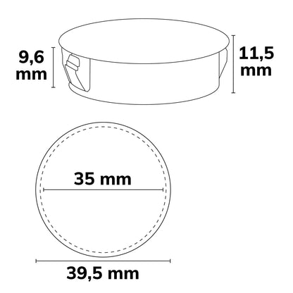 Profielaccessoire | blindstop armatuurprofielen