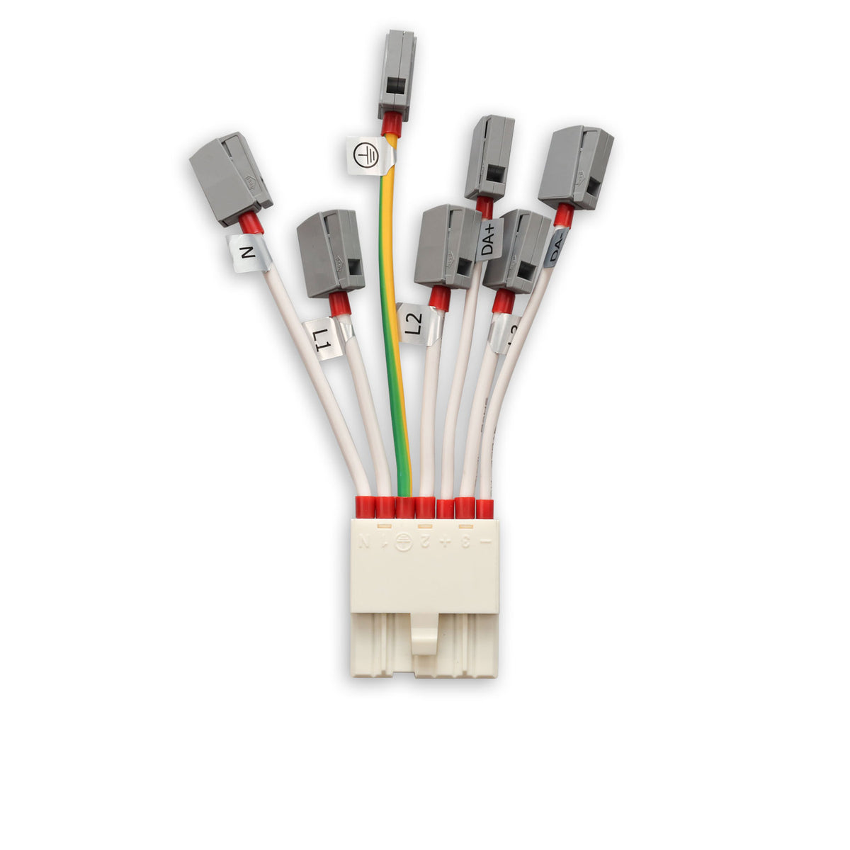 FastFix R PRO | Lichtlijnmodule | voedingsadapter | 7-polig | 16A female